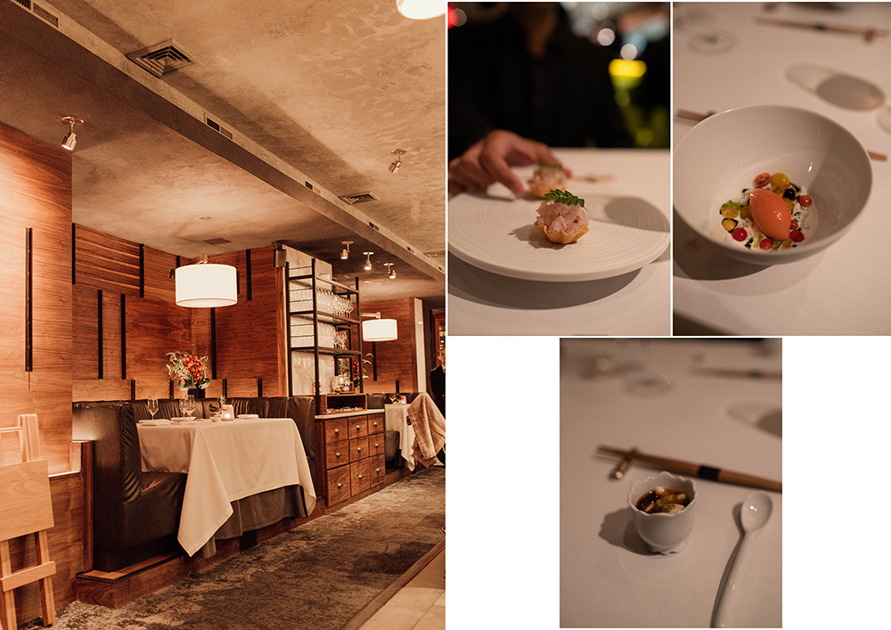 Chef's Table Brooklyn Fare, Brooklyn Fare, Michelin Dinning in NYC, Michelin meals