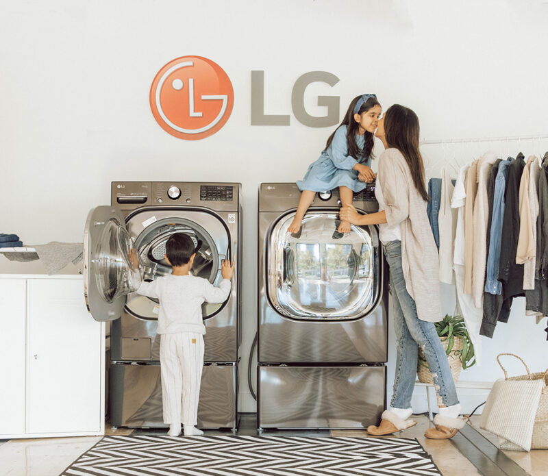 LG AI FRONT LOAD THINQ® WASHER & DRYER IS IT WORTH IT? THE GREY CANVAS