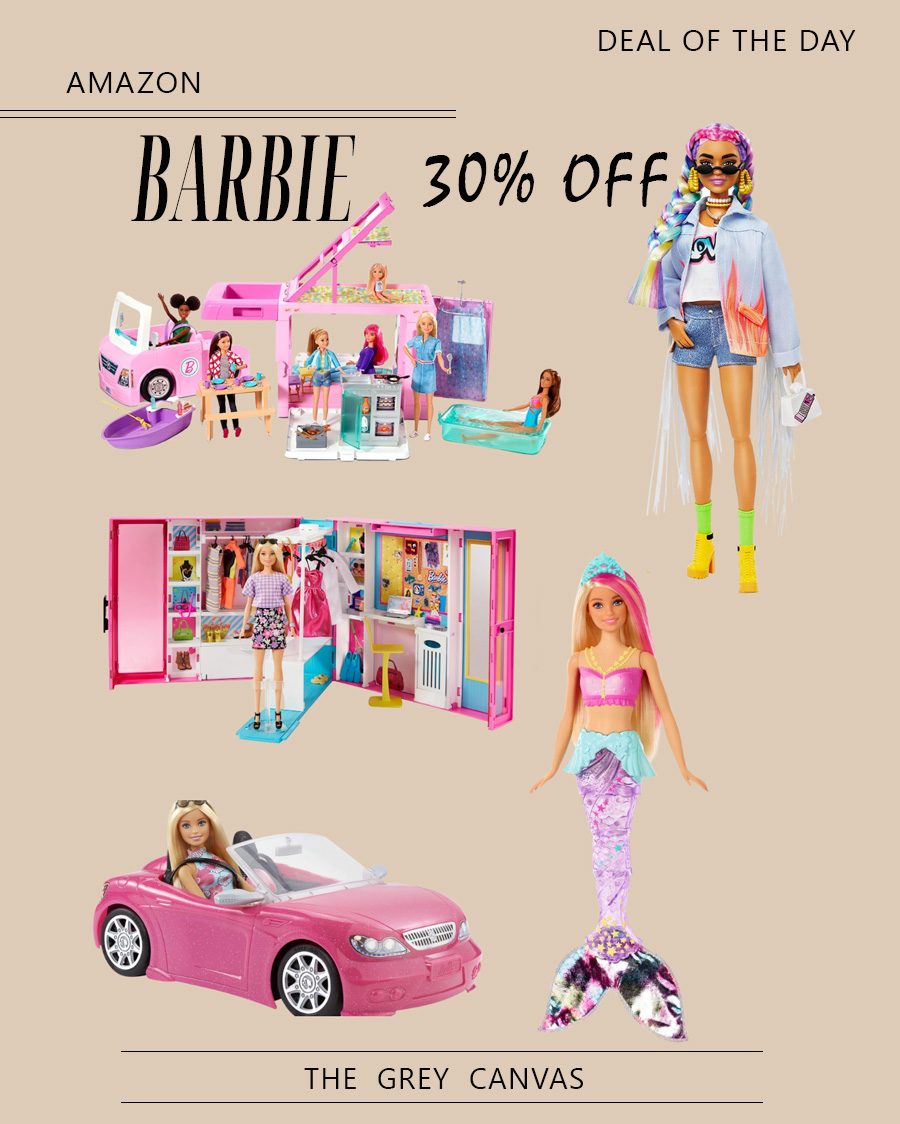 DEAL of the day, amazon deal of the day, barbie christmas deal, barbie cyber deal