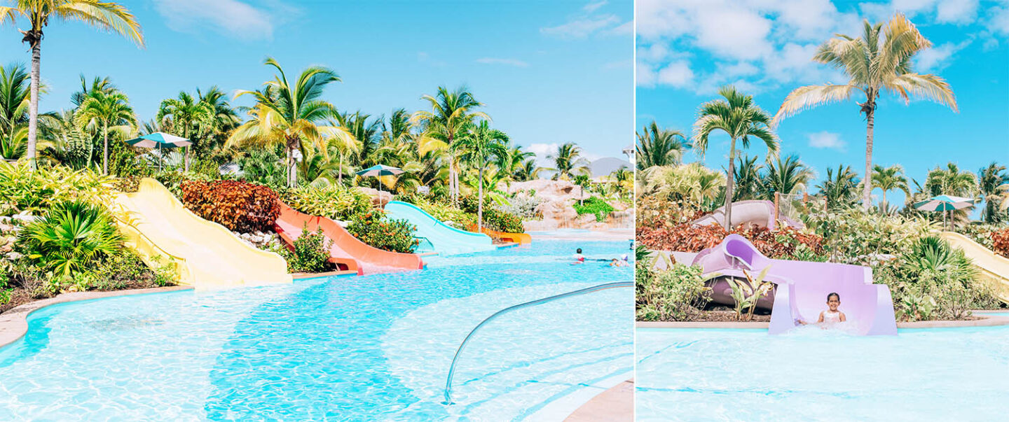 baha bay, baha bay luxury waterslide, luxury bahama, waterpark, atlantis
