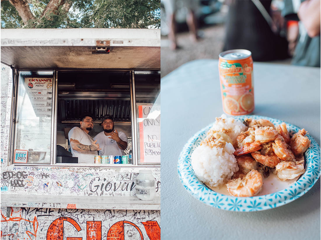 giovanni's shrimp truck, food truck in oahu, food truck in hawaii, best food truck in hawaii, best food truck in oahu